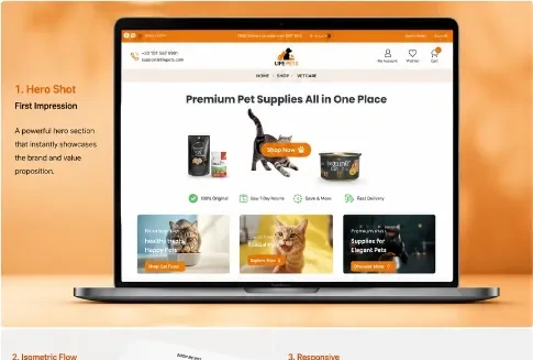 Life Pets — Direct Commerce Engine