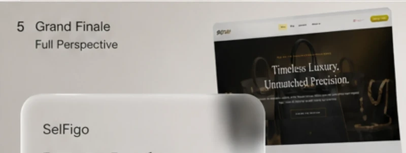 Quiet Luxury — Corporate Platform