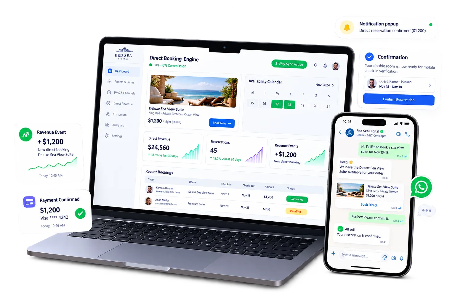 Direct Booking Engine