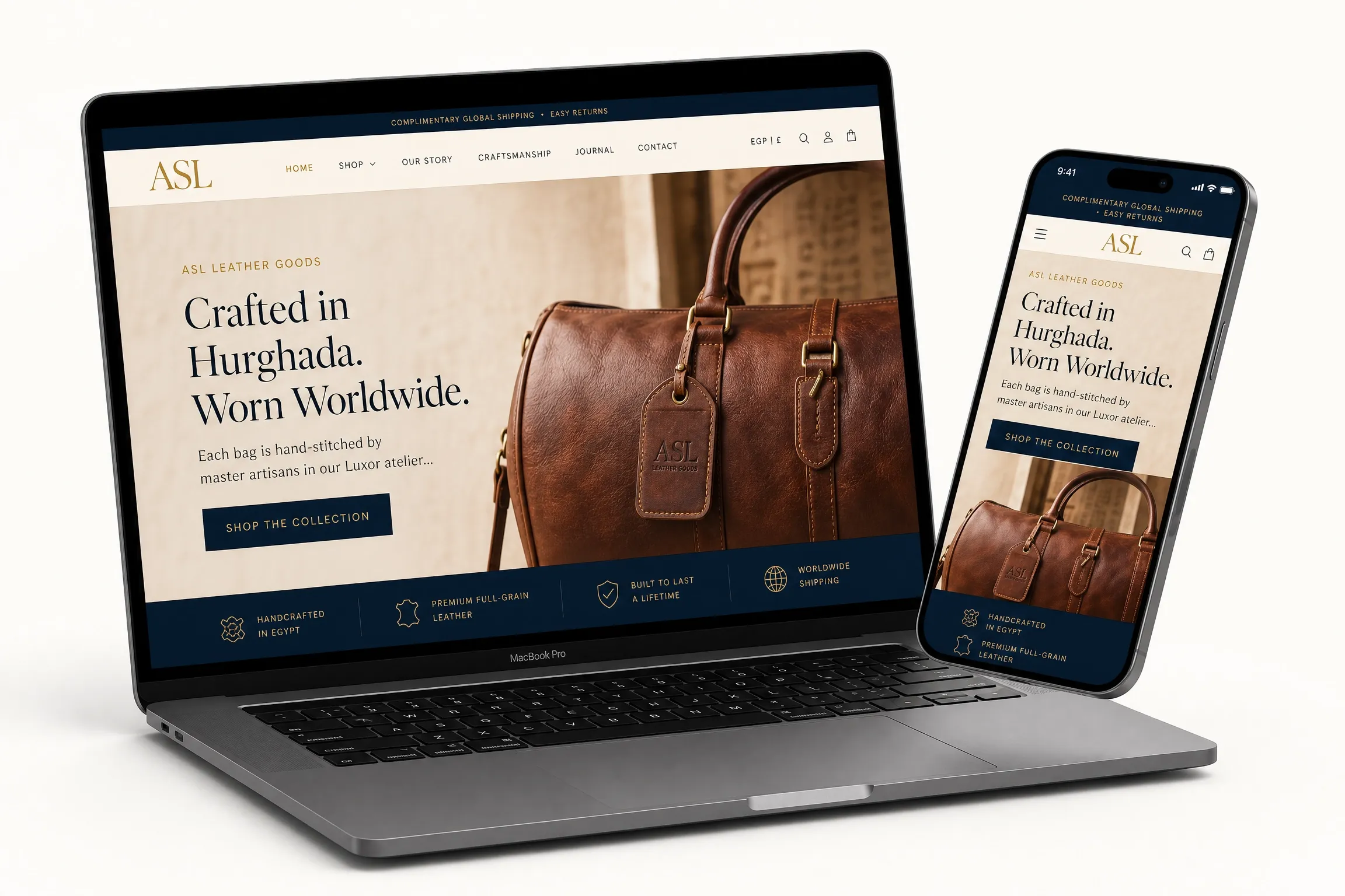 ASL Leather Case Study