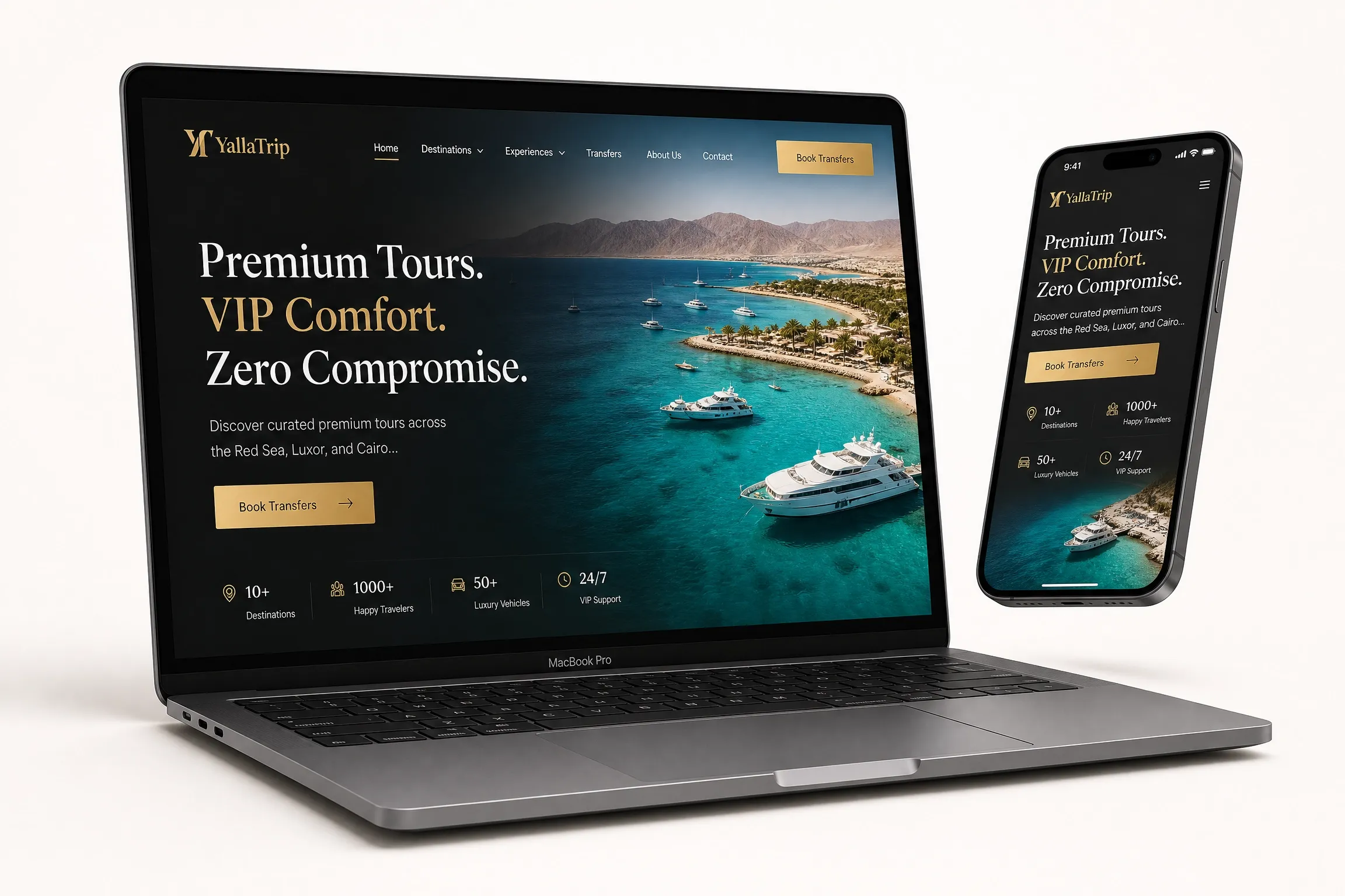 YallaTrip Direct Booking Engine