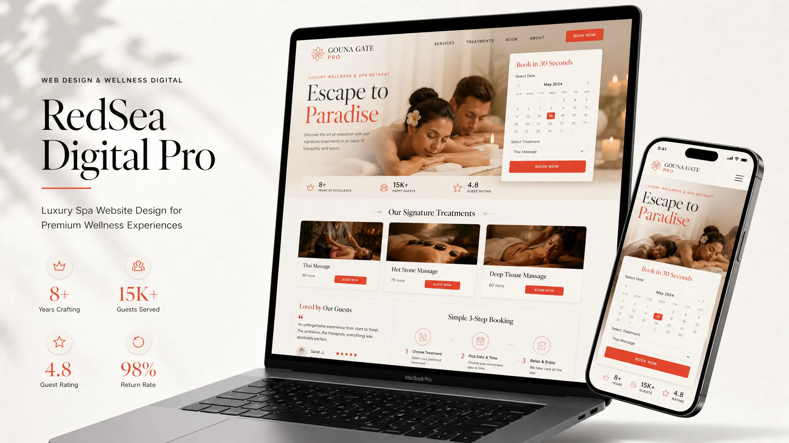 Paradise SPA Case Study
